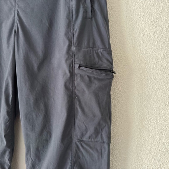 Mountain Hardwear Dynama High Rise Utility Jogger Gray Volcanic Medium Outdoor - Picture 5 of 16